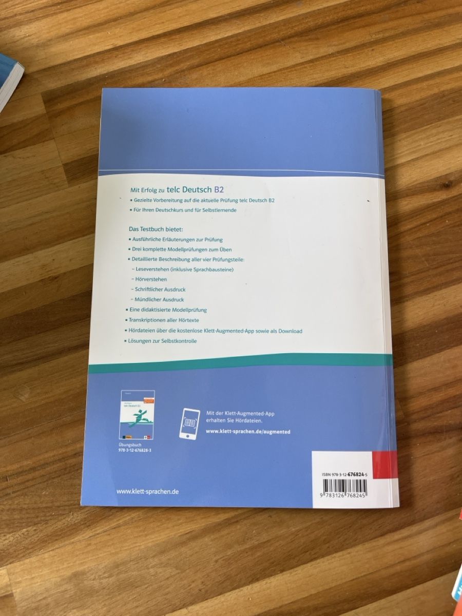 Libri: B2 - telc – Nuovo (secondo la descrizione) da Killwangen venduto da florianschneider6789 1