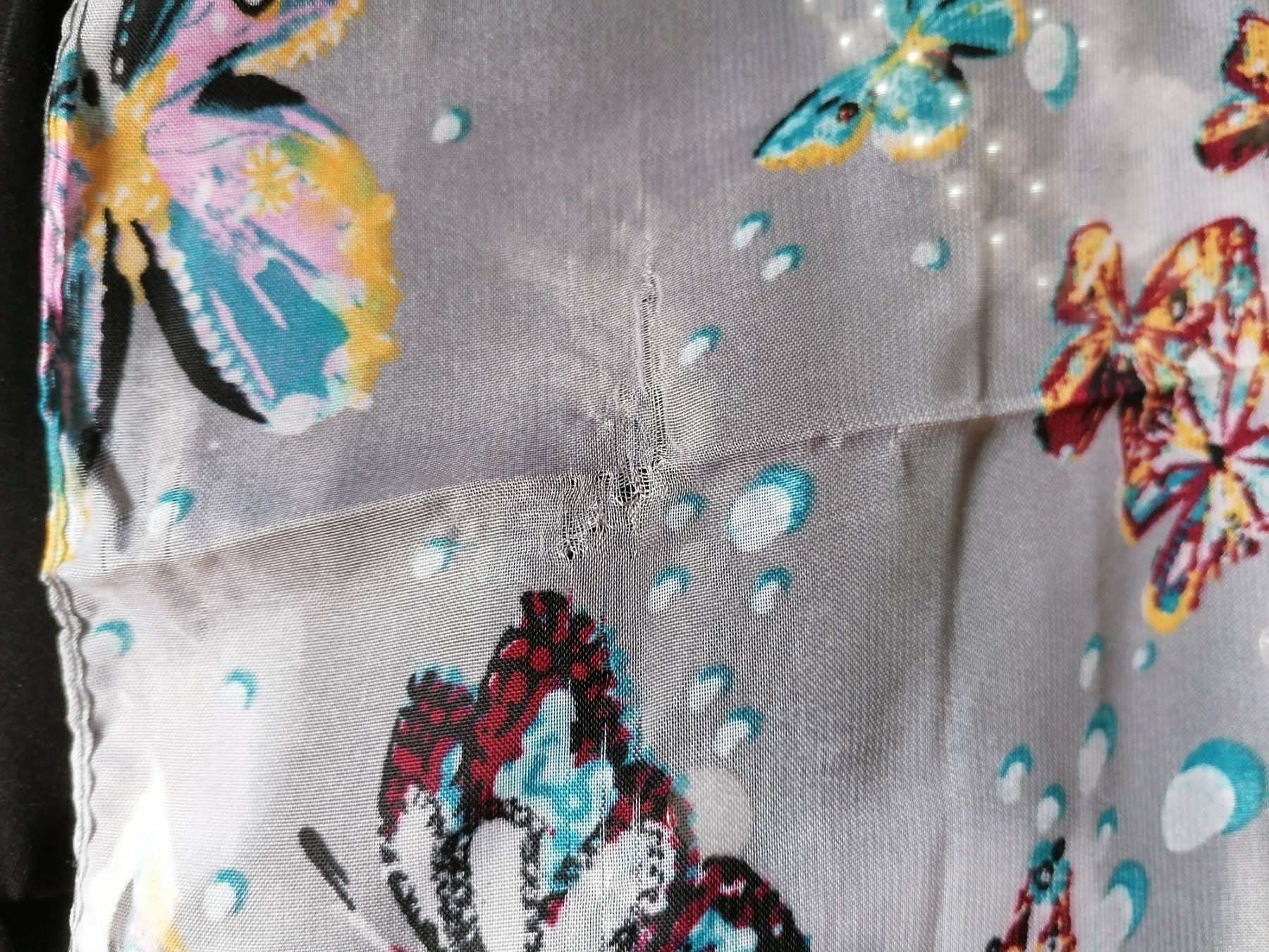 Foulard & Sciarpe: Foulard mit wunderschönen Schmetterlinge – Nuovo e nell'imballaggio originale da Zollikofen venduto da Blackie 8