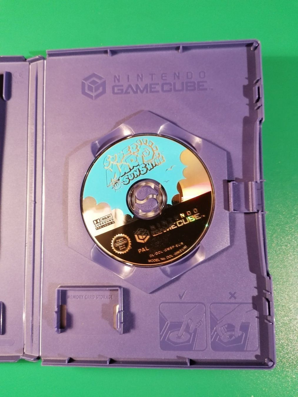 Giochi: Super Mario Sunshine (DE) - Nintendo GameCube – Usato da Grindelwald venduto da lego9 3