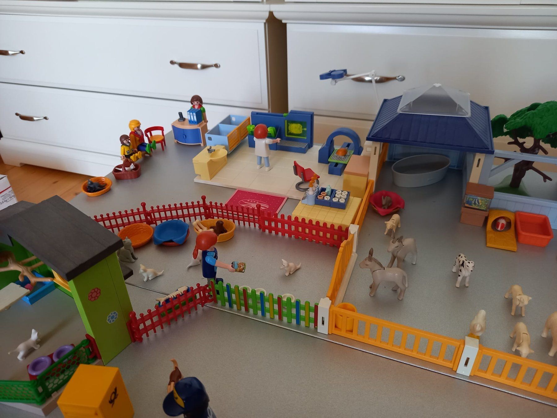 Playmobil Giocattoli: Playmobil Tierheim – Usato da Willisau venduto da svfilu 1