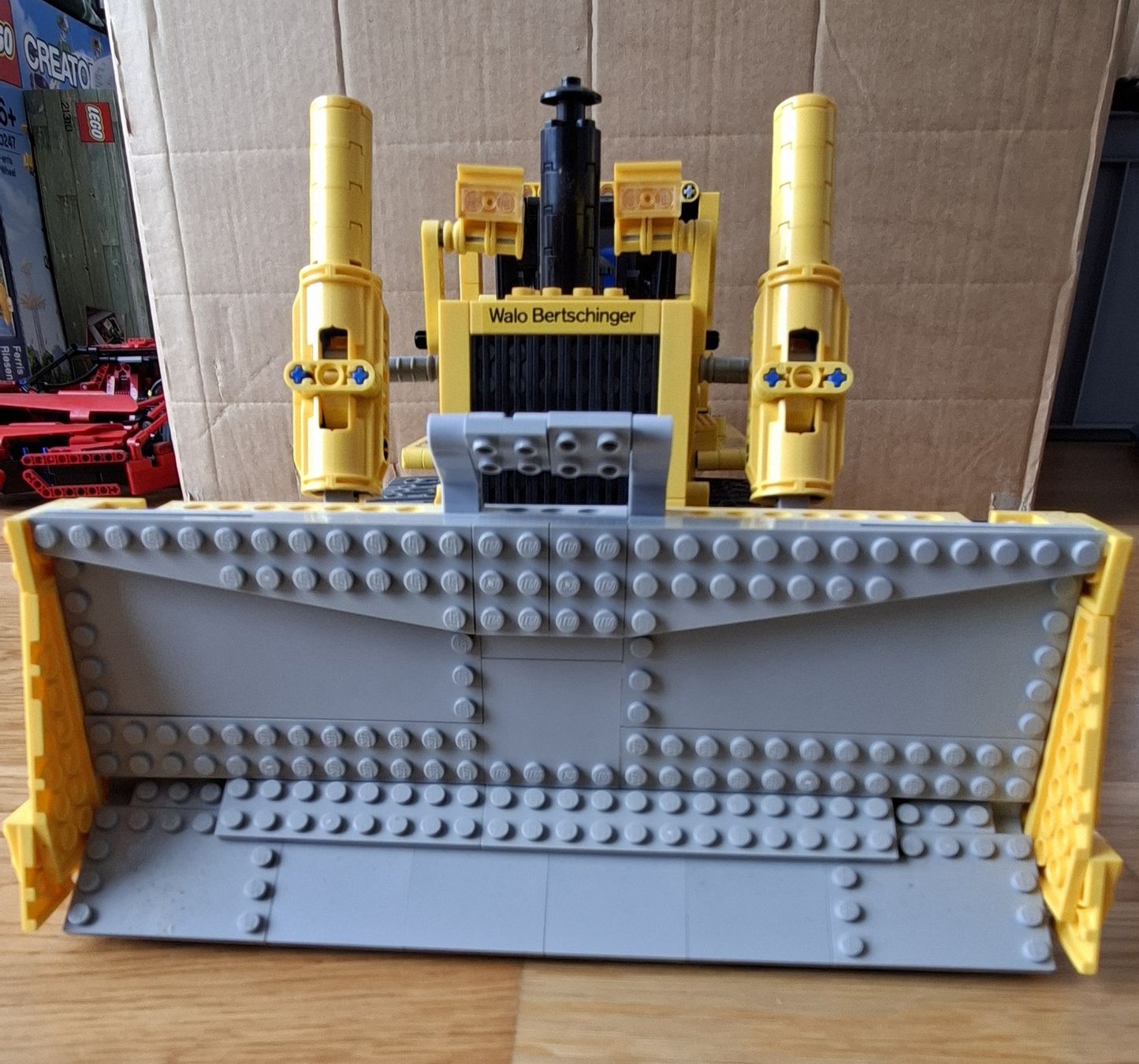 Lego Kit di costruzioni: LEGO Technics 8275 Bulldozer – Usato da Horw venduto da McChili 2