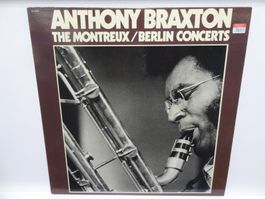 Anthony Braxton - The Montreux/Berlin Concerts (1977)Dopp LP