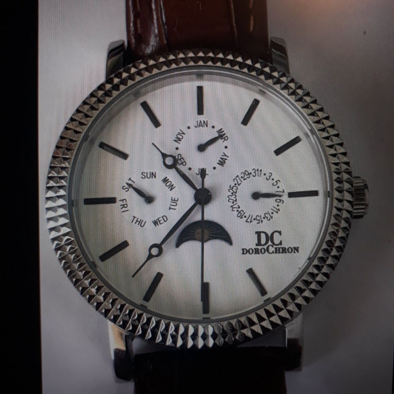 Orologi: Doro Chron 40 mm – Usato da Schaffhausen venduto da max_c62l