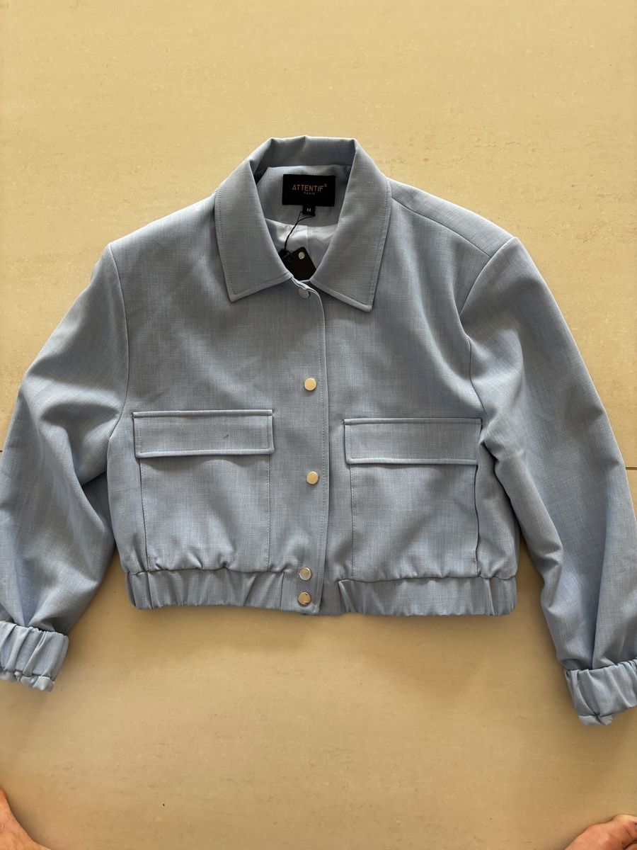 Giacche: Moderne Frühlingsjacke Bomberjacke – Nuovo (secondo la descrizione) da Ipsach venduto da Wn20133