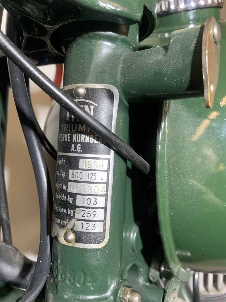 Triumph Altro: Triumph Twn BDG 125 – Usato da Wangen SZ venduto da Esox67 4
