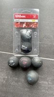 Squashbälle div. Marken Wilson Staff/Dunlop