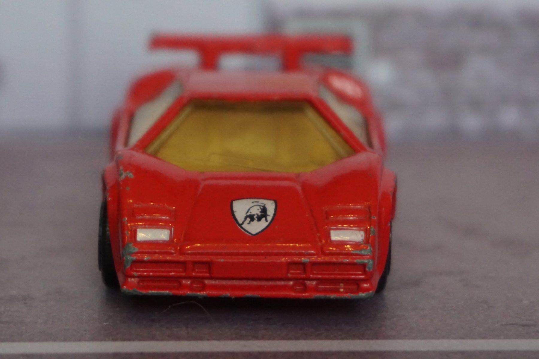 Matchbox Modellini d'auto: Matchbox Lamborghini Countach LP500 S COOL !!!!!!!!!!!!!!!!! – Usato da Reiden venduto da Doppeldecker69 3