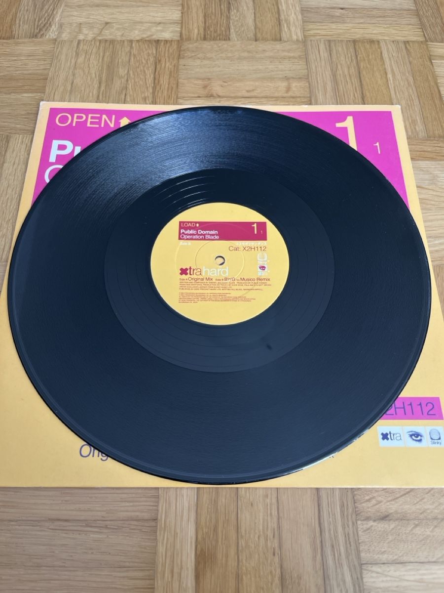 Dischi in vinile: Public Domain Hard Trance / Acid Vinyl – Usato da Wangen b. Olten venduto da break72 2