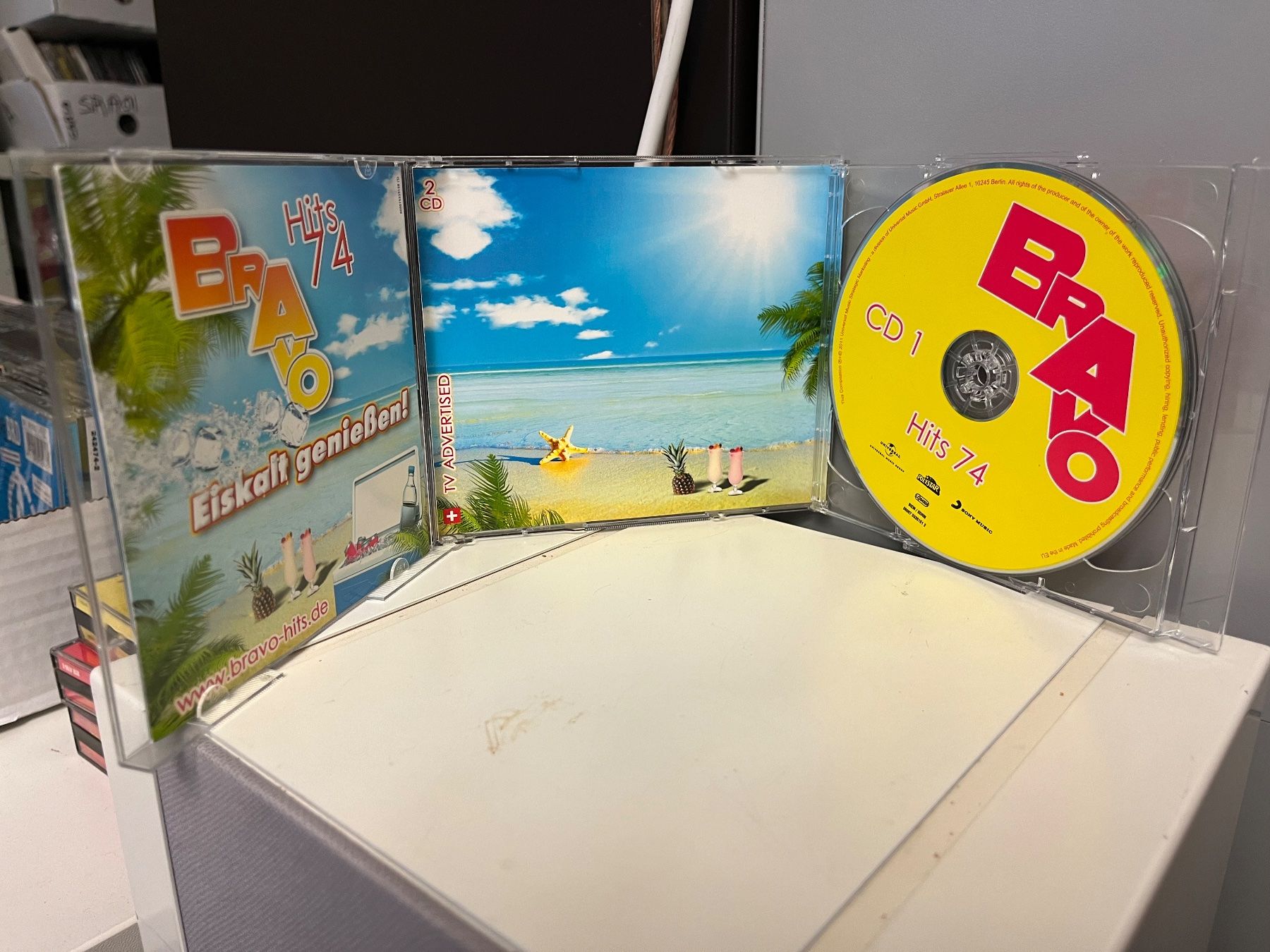 CD: Bravo Hits 74 - SRA03D – Usato da Küsnacht ZH venduto da pdproject 3