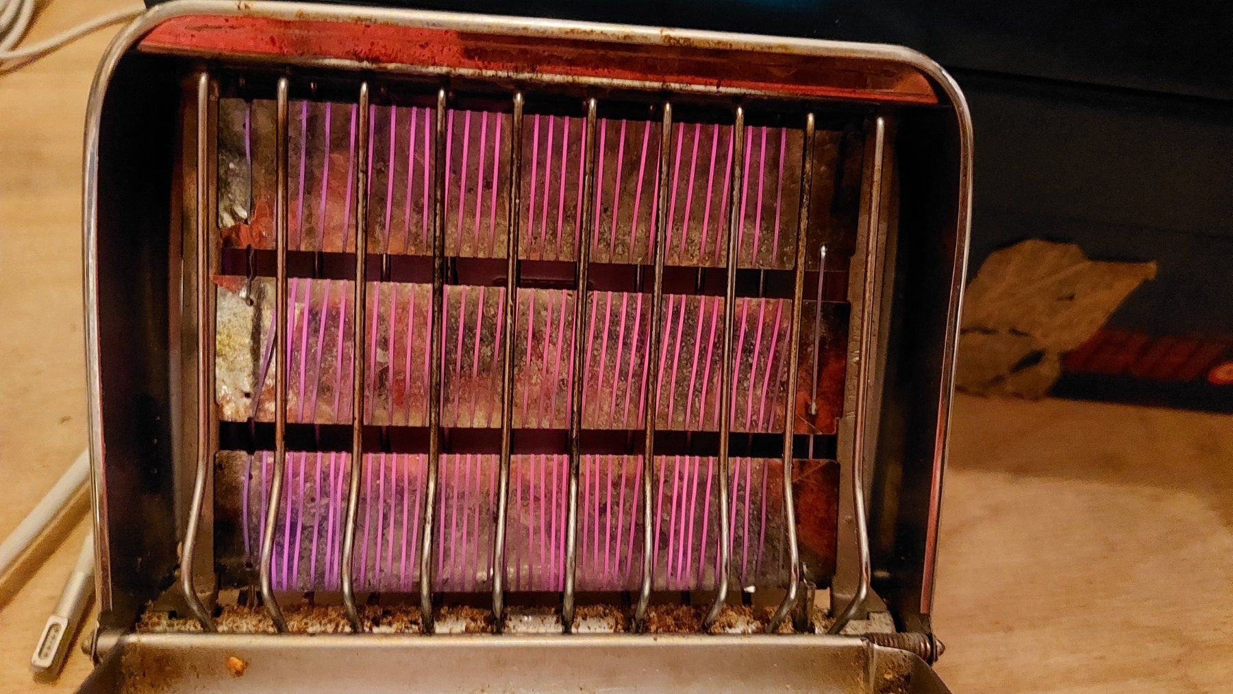 Jura Küchengeräte: Jura Toaster Typ 1124 Vintage – Gebraucht aus Zürich von Grobbel 7