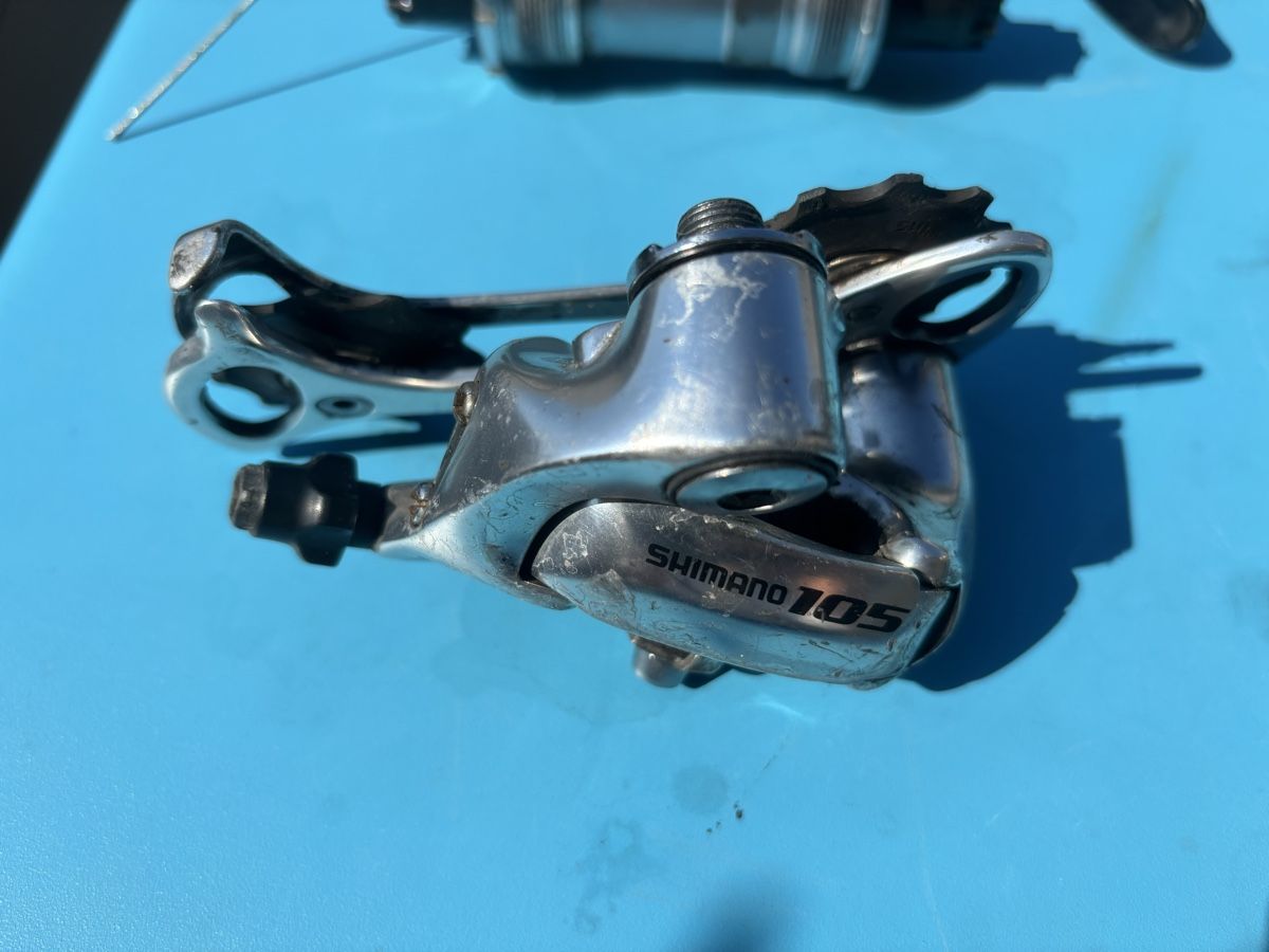 Shimano Pezzi di ricambio: Shimano 105 komponeneten – Usato da Zürich venduto da dom_x2dk 2