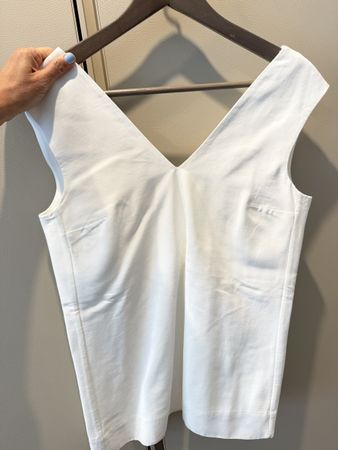 COS White Sleeveless Top - Summer Essential!