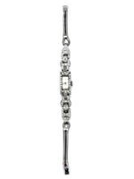 Montre Art-Déco, platine, or et diamants