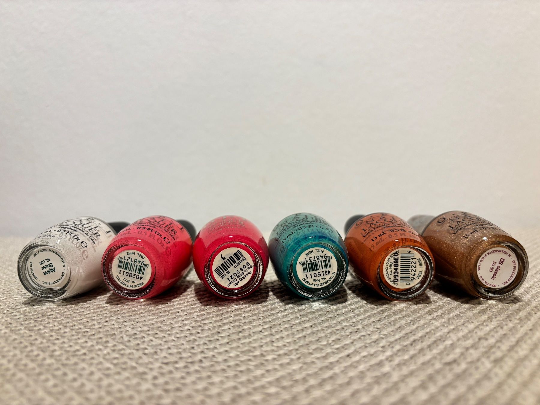 Opi Smalto per unghie: NEU! 6 OPI Nagellacke – Nuovo (secondo la descrizione) da Bottmingen venduto da ana_5hrv 3
