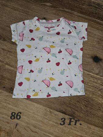 T-shirt Grösse 86