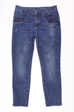 Mos Mosh Skinny Jeans Gr. W29 blau