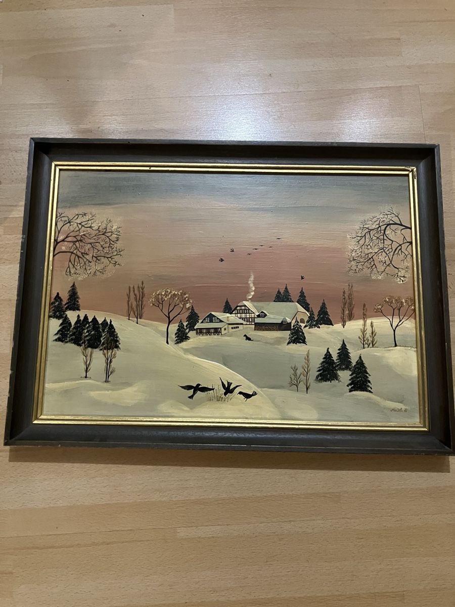 Dipinti: Meieli Holzer Original Malerei  – Usato da fribourg venduto da Retroverso 1