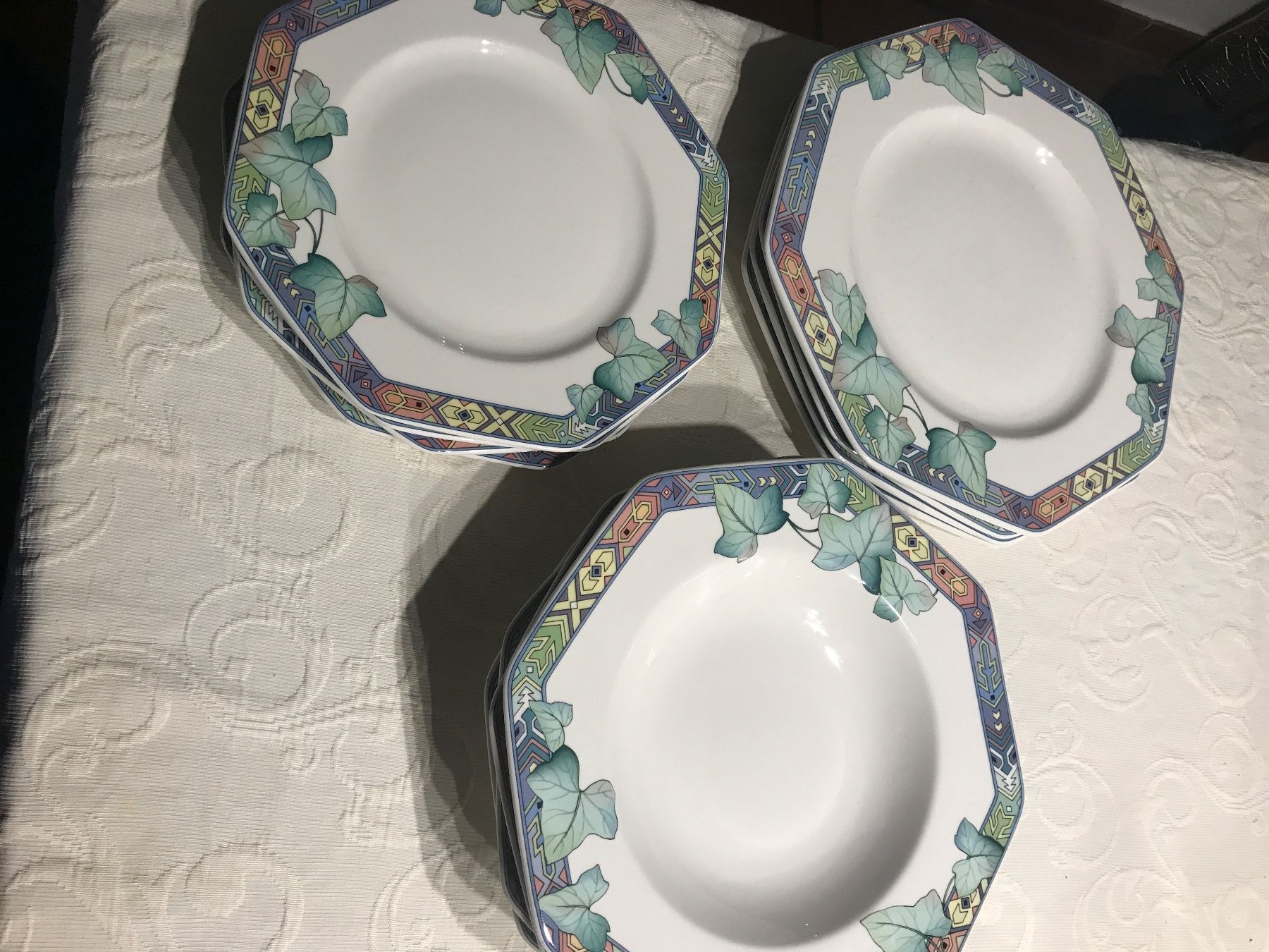 Villeroy & Boch Set di piatti: Villeroy Boch Pasadena Geschirrset 12 Teile – Usato da Wettingen venduto da Andres54