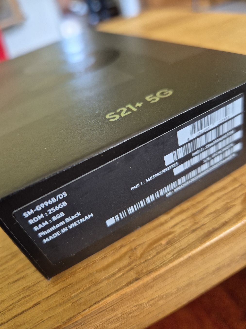 Samsung Handys / Smartphones: Samsung Galaxy S21 + plus 256 MB – Gebraucht aus Winterthur von Markusfeer