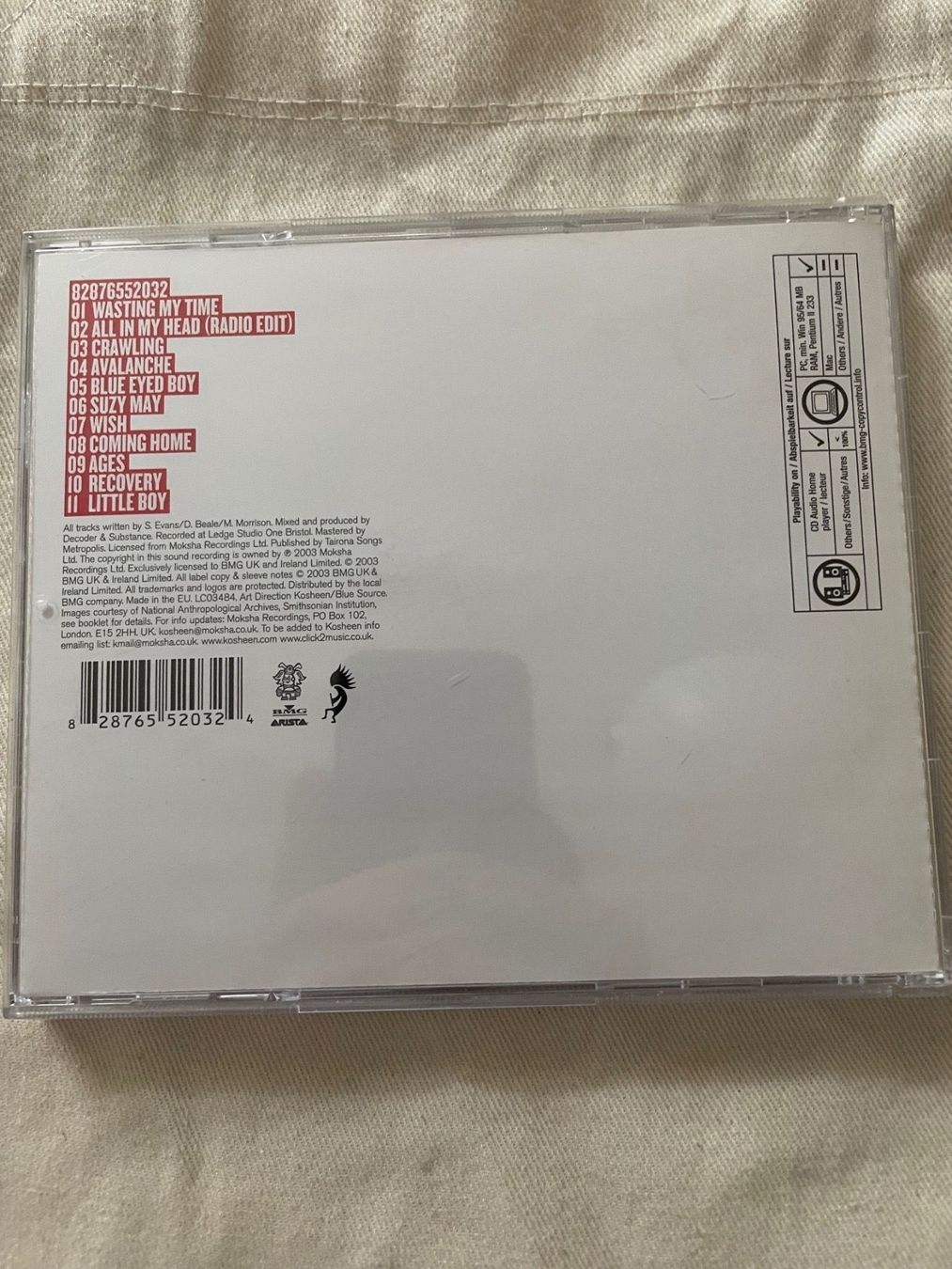 CDs: Kosheen - Kokopelli – Gebraucht aus bern von Mrmaynard 1