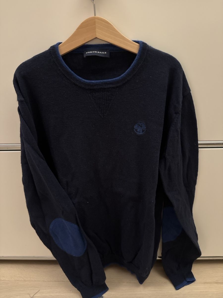 North Sails Pulls et sweat-shirts: Pullover North Sails dunkelblau Junge 152-158 – D'occasion à Rüschlikon par clean-teeth