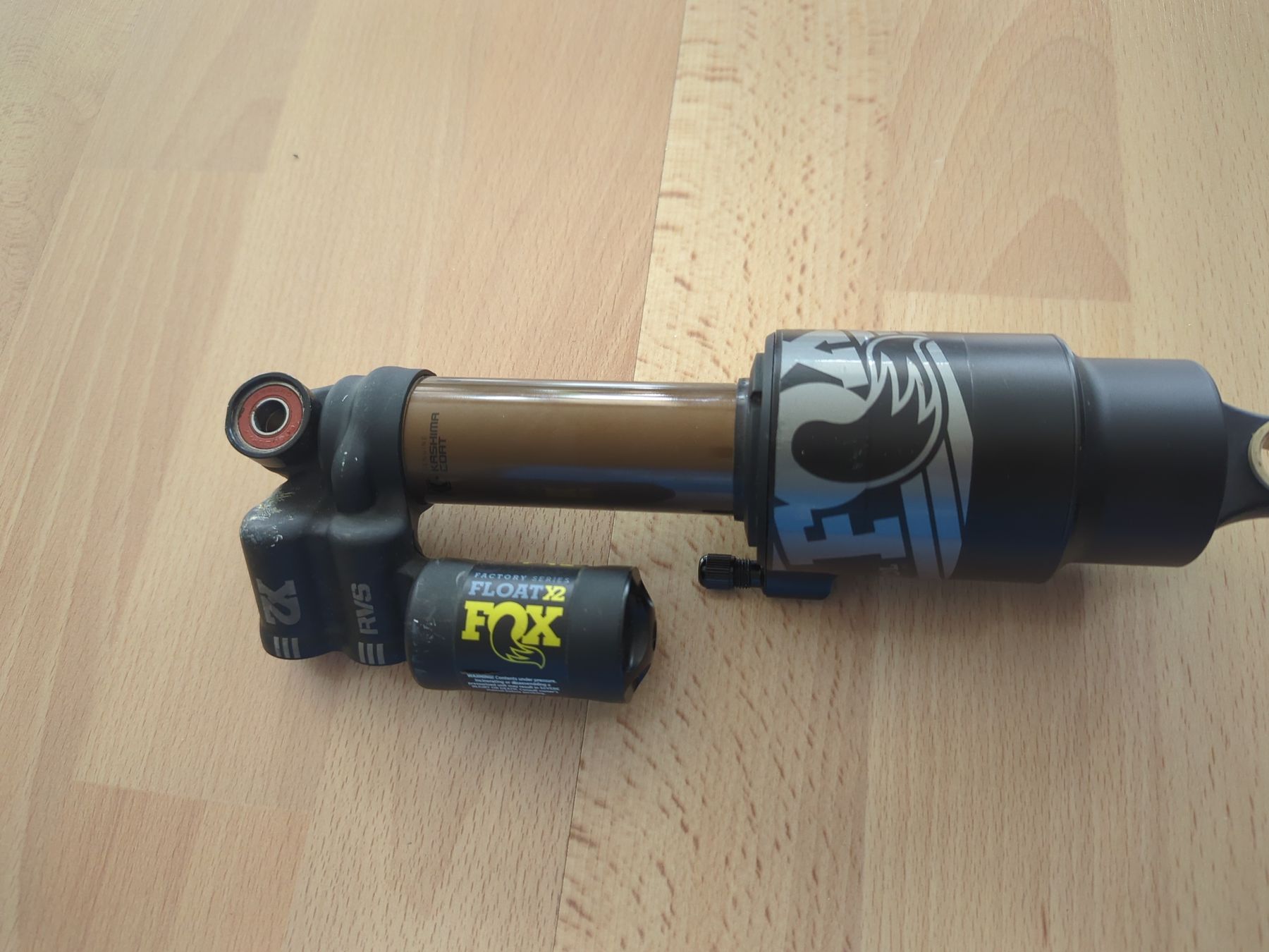 Fox Pezzi di ricambio: Dämpfer Fox Float X2 RVS 230/75 – Usato da Steffisburg venduto da Marcel.v 2