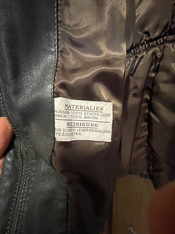 Vestes: Damen Lederjacke – D'occasion à Laax GR par sue987 2