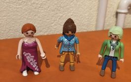 Playmobil Figuren Set 3 Frauen gebraucht guter Zustand