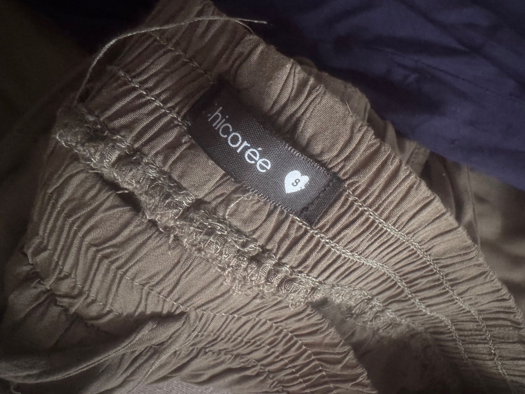Pantaloni: Luftige Sommer Stoffhose Chicorée Gr. S – Usato da Künten venduto da bel_6wn2 2