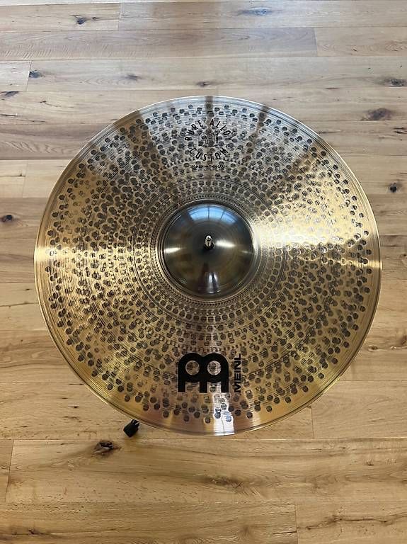 Meinl Musikinstrumente: Medium Thin Crash MEINL Pure Alloy Custom 20 Zoll – Neu (gemäss Beschreibung) aus Schönenwerd von MIH_Obrecht