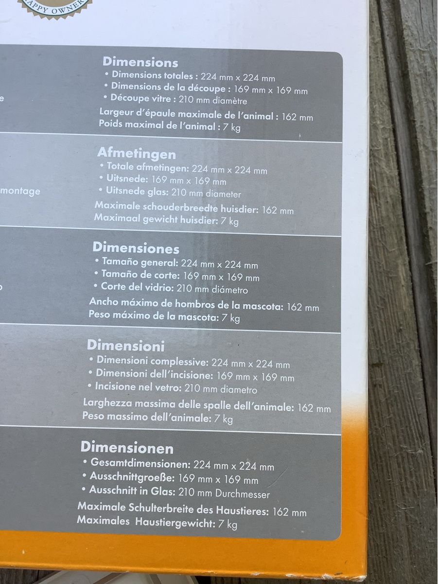 Gattaiole: Katzenklappe – Usato da Chur venduto da jk.84 4
