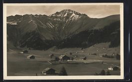 AK Adelboden, Gilbach mit Gsür