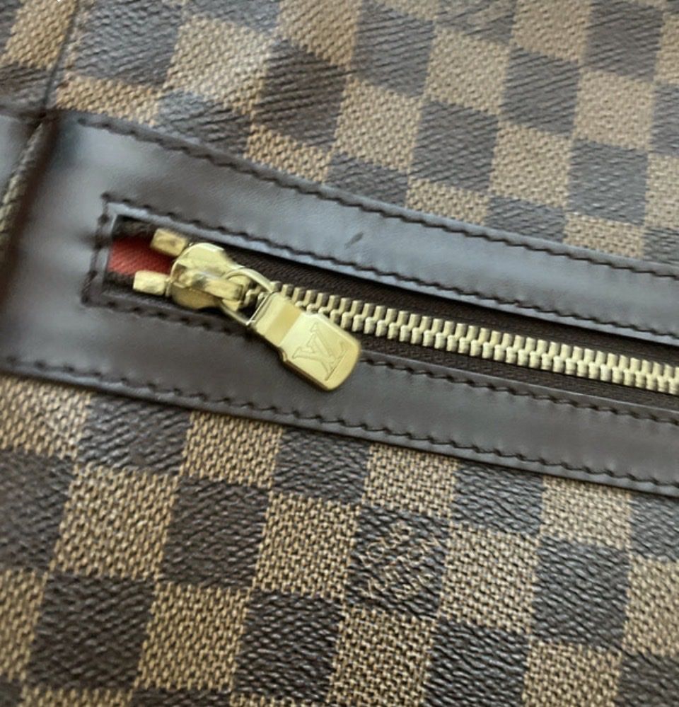 Louis Vuitton Borse: Borsa Louis Vuitton Damier Ebene tracolla usata – Usato da Lugano venduto da sab_8kdb 7