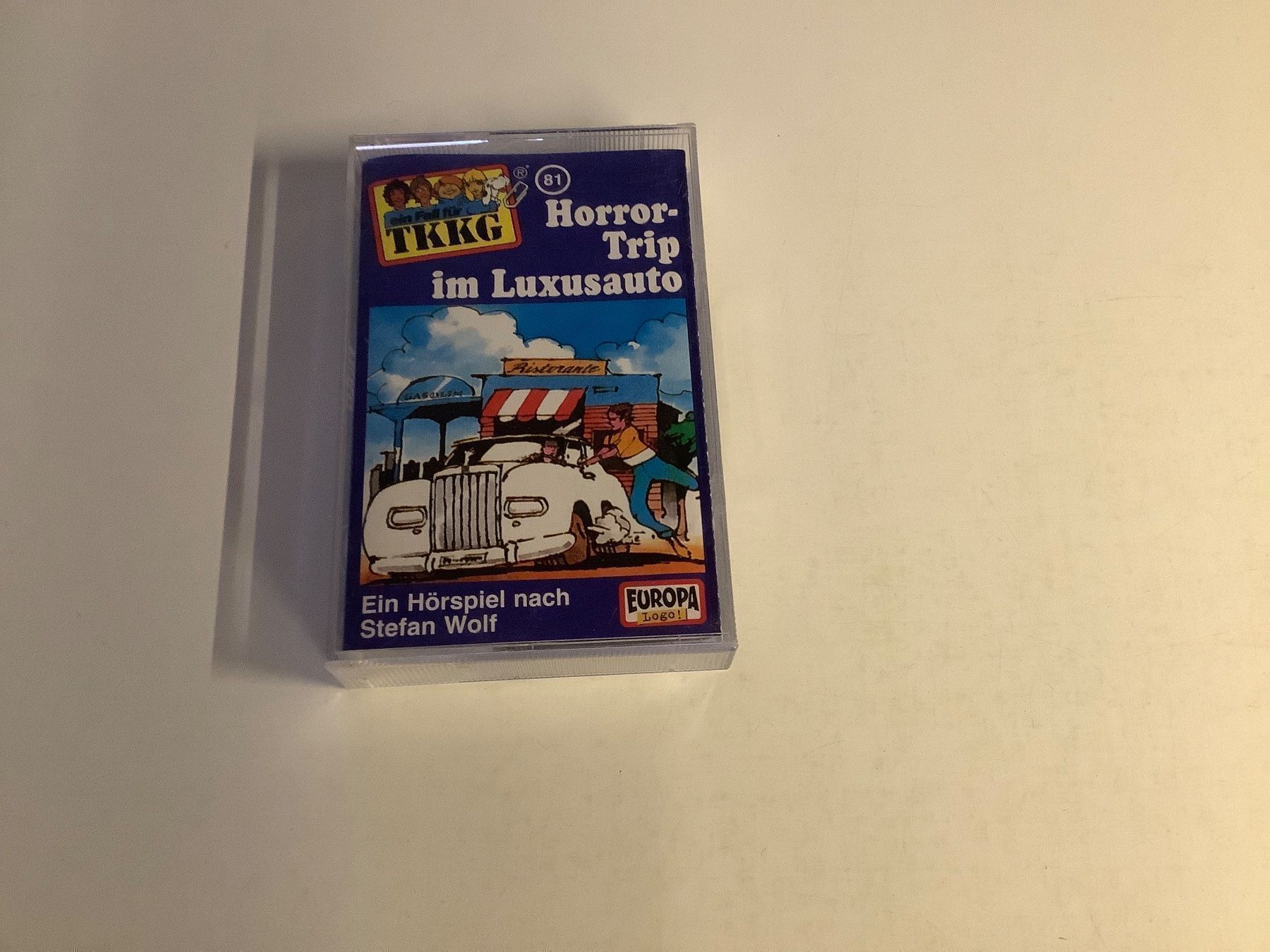Musicassette: TKKG MC Nr. 81 - Horrortrip im Luxusauto – Usato da Gutenswil venduto da Hamzian