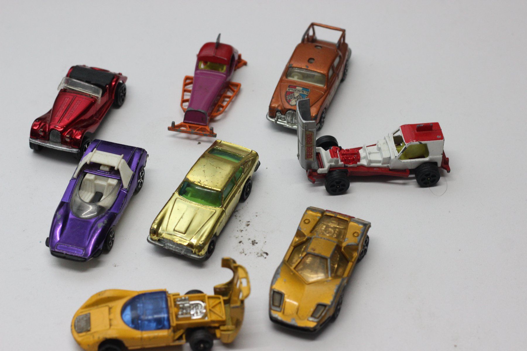 Corgi Toys Modellini d'auto: Corgi Rockets selten – Usato da Zug venduto da raucher01 3