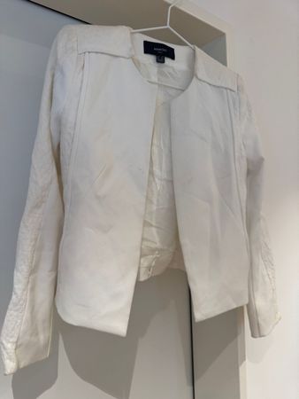 Mango Blazer Weiss, Grösse XS, Top Zustand für den Frühling