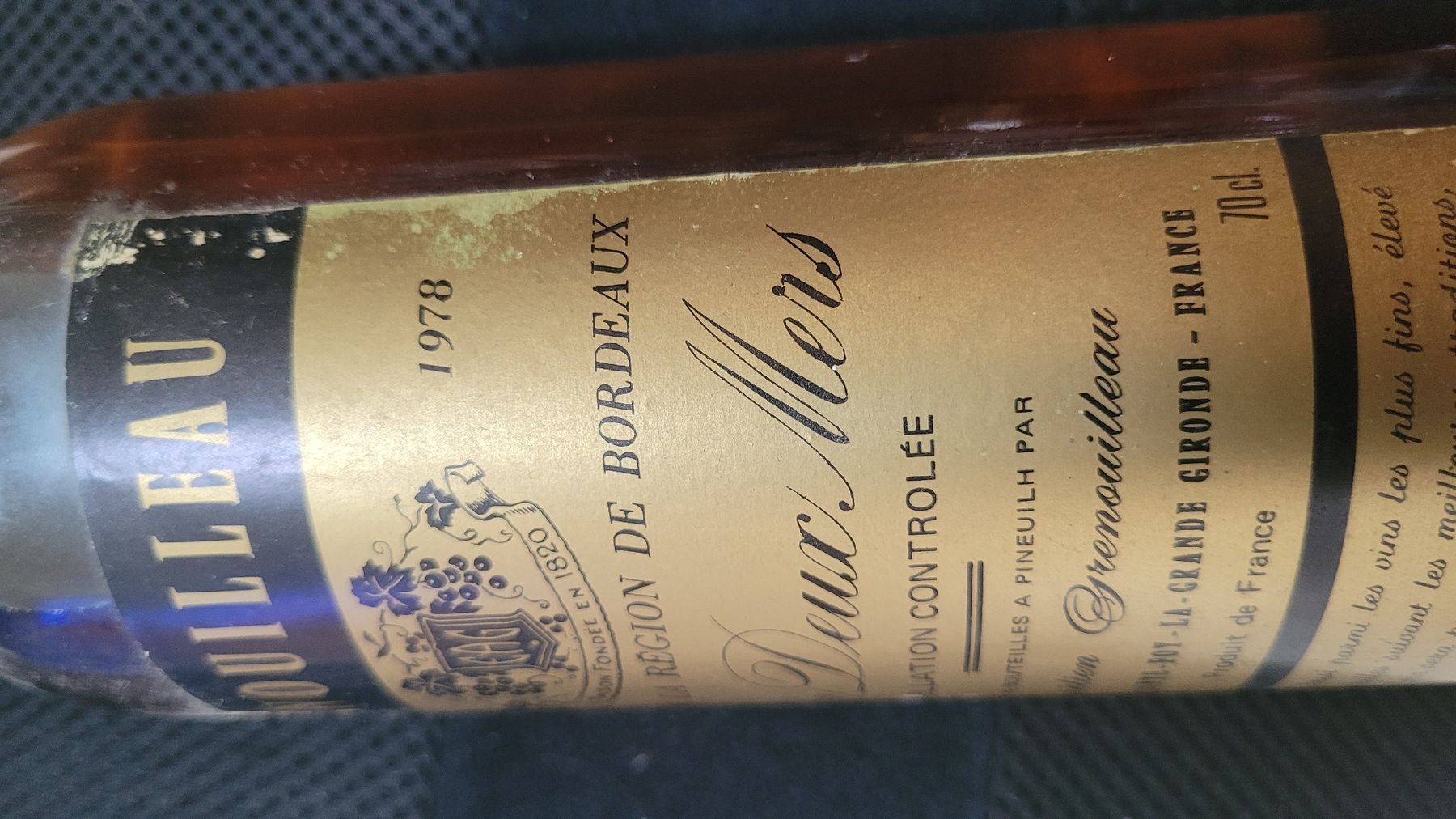 Wein: Weißwein 1978 – Neu und originalverpackt aus Wolfhausen von BigiWolfhausen 2