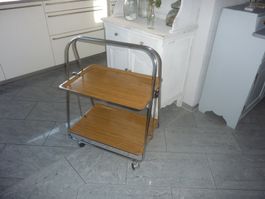 alter Servierwagen Rollboy Servierboy Vintage 60er 70er Jahr