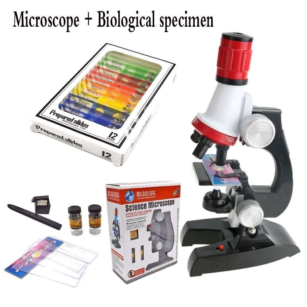 Microscopi: Kit de Microscope à LED de laboratoire LED-Labor-Mikroskop-S – Nuovo e nell'imballaggio originale da Delemont venduto da Superchoice 1
