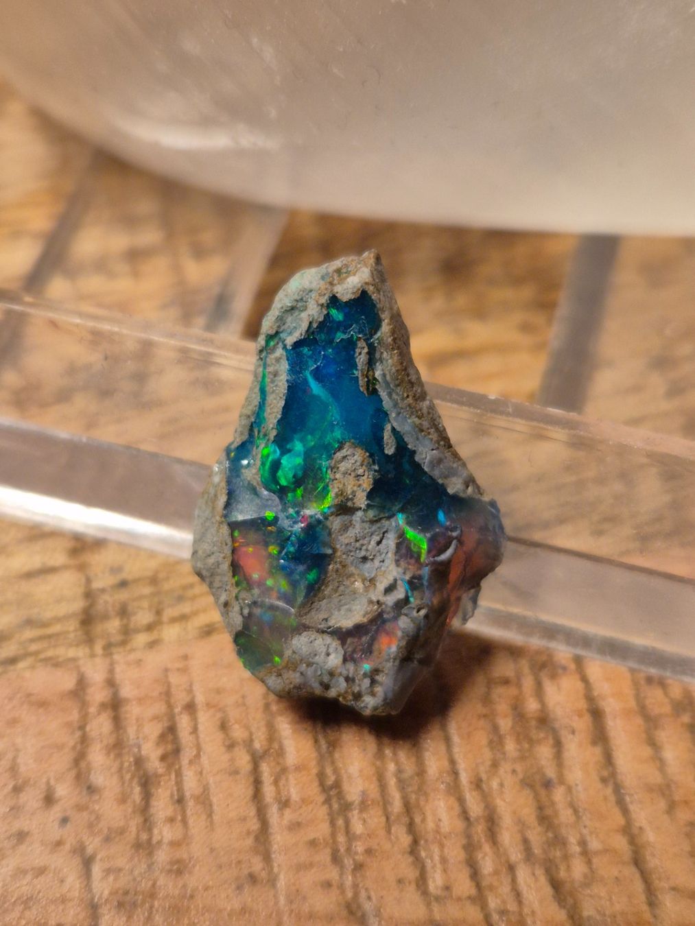 Minerali & Pietre curative: Welo Opal – Nuovo e nell'imballaggio originale da Rünenberg venduto da Ainhoa13