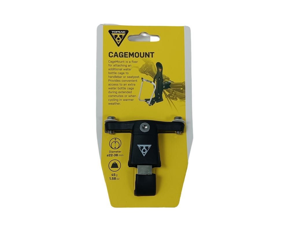 Pezzi di ricambio: TOPEAK Cagemount – Nuovo e nell'imballaggio originale da Luzern venduto da Restwert_Luzern