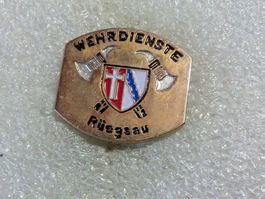 Ansteckpin 133: Wehrdienste Rüegsau
