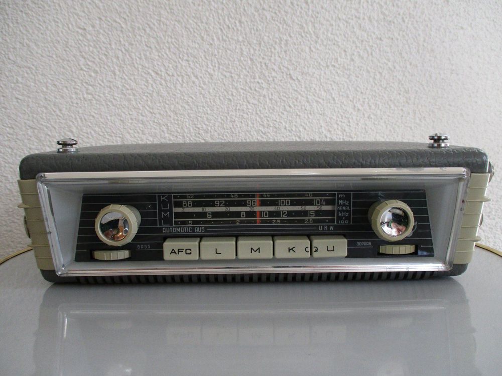 50er 60er Vintage Radio Blaupunkt Derby