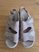 Sandalen Solidus beige Grösse 5.5 sehr guter Zustand