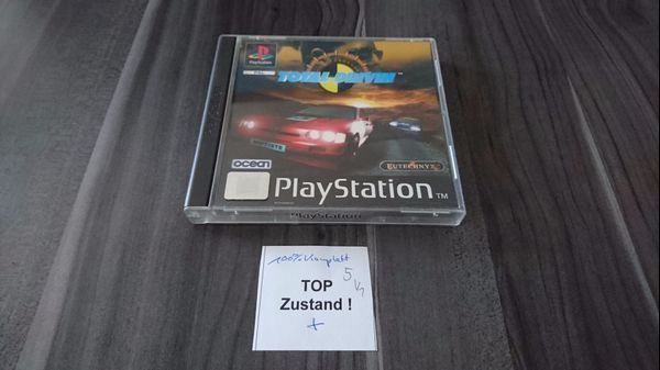 Sony Jeux: Total Drivin – D'occasion à Steinach par Gamecet
