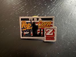 Sammlerstück: Visa Popcorn Zweifel Pin, sehr selten!