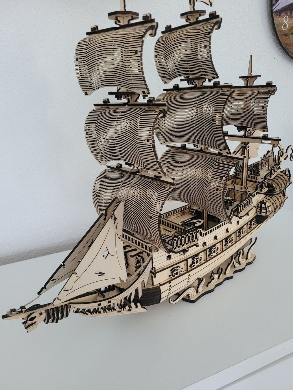 Kit di modellismo & Modellini statici: Piratenschiff – Usato da Schwarzenburg venduto da Obofi 1
