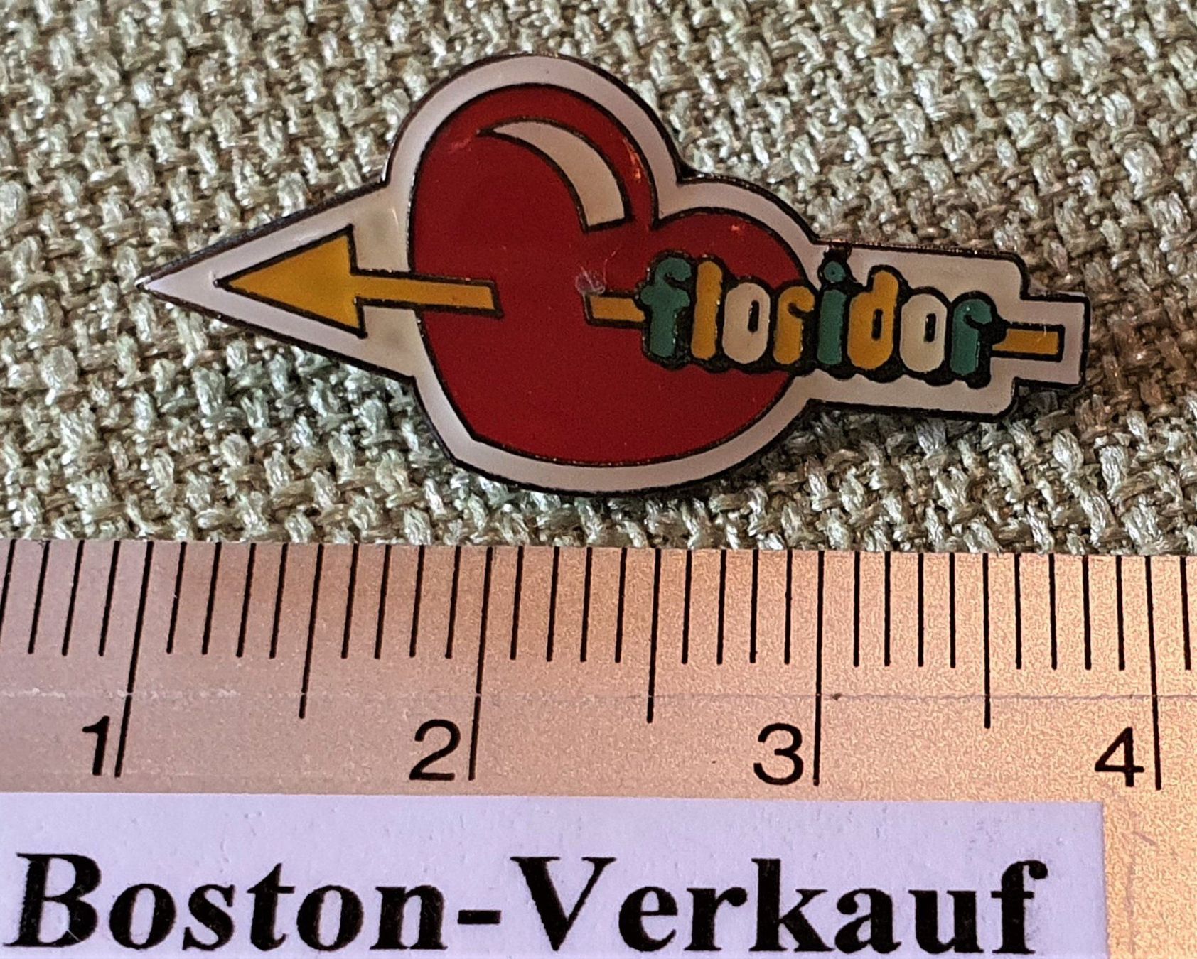 Spille: E798 - Pin Herz Pfeil Floridor – Usato da Reinach BL venduto da Boston-Verkauf 1