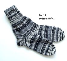 Socken handgestrickt   Gr.40/41   Nr.11