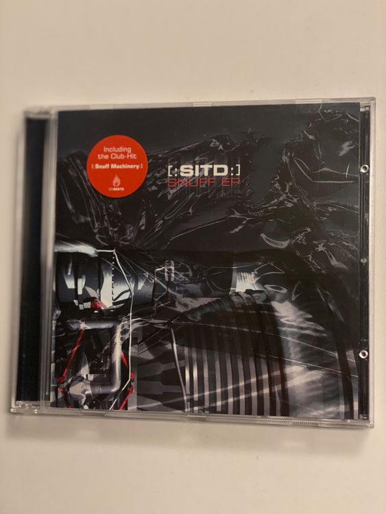 SITD – Snuff EP CD – Dark Electro / EBM – Rar & Top Zustand (Gebraucht ...